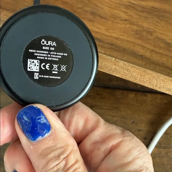 Oura Silver Ring - Picture 5 of 6